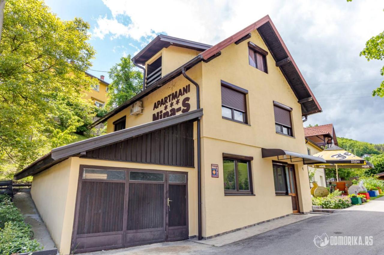 Apartmani Nina S Bajina Basta Exterior photo